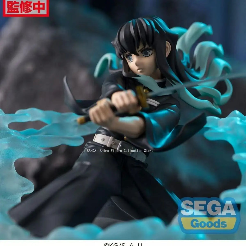 In Stock SEGA Original Anime "Demon Slayer: Kimetsu No Yaiba" Xross Link Figure "Iguro Obanai" - Pillar Rehearsal Edition -