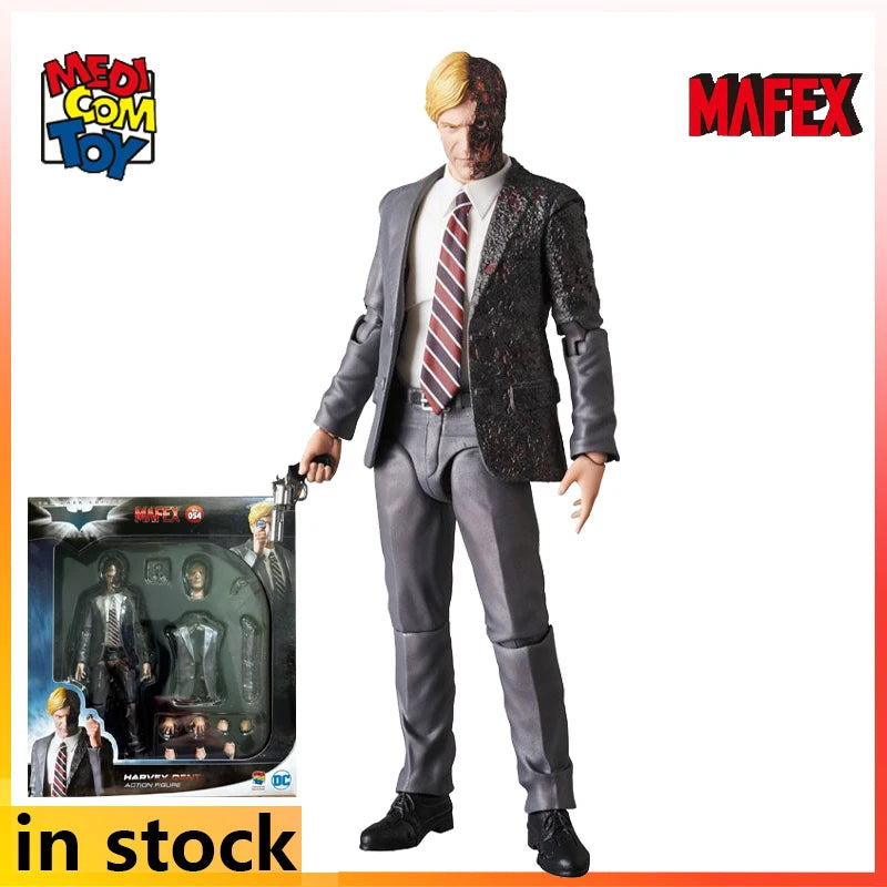MEDICOM TOY Original MAFEX Finished Movable Doll Batman: The Dark Knight Returns Anime Action Figure Model Toys Gifts for Boys