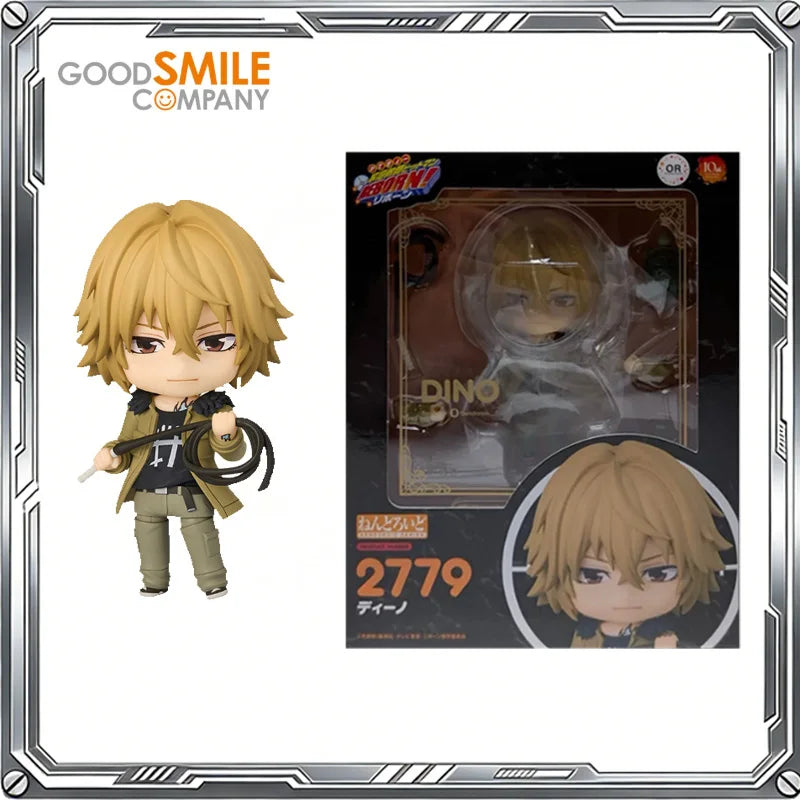 Good Smile Original Nendoroid REBORN! Anime Kyoya Hibari Tsunayoshi Sawada Hayato Gokudera Dino Action Figure Toys Model Gifts