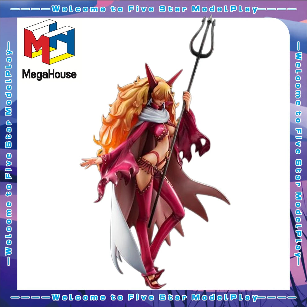 【FS】MegaHouse P.O.P Neptune "LIMITED EDITION" Little Sati Anime  Figure Model Toys Gifts