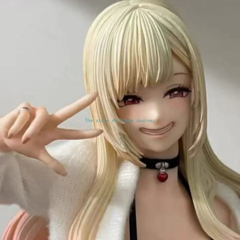 19cm 1/5 EDS Swimsuit Kitagawa Umume Girl Animation Trendy Toy GK Figure Model Ornament Gift Collection