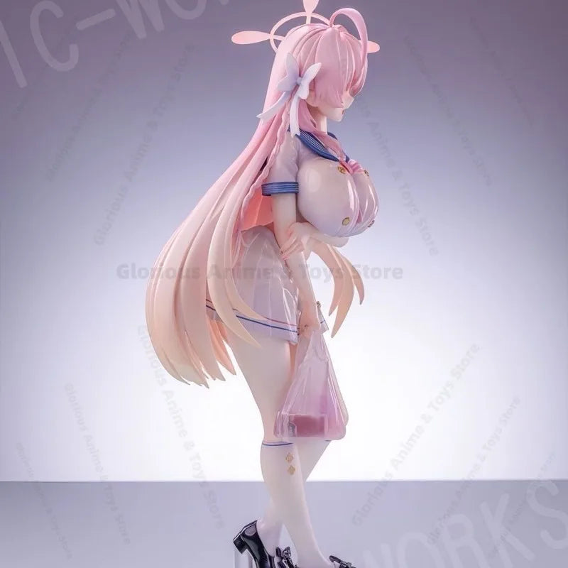 In Stock Beautiful Girl Urawa Hanako School Uniform Huazi Statue Animation Anime Tabletop Decoration Gift Collection