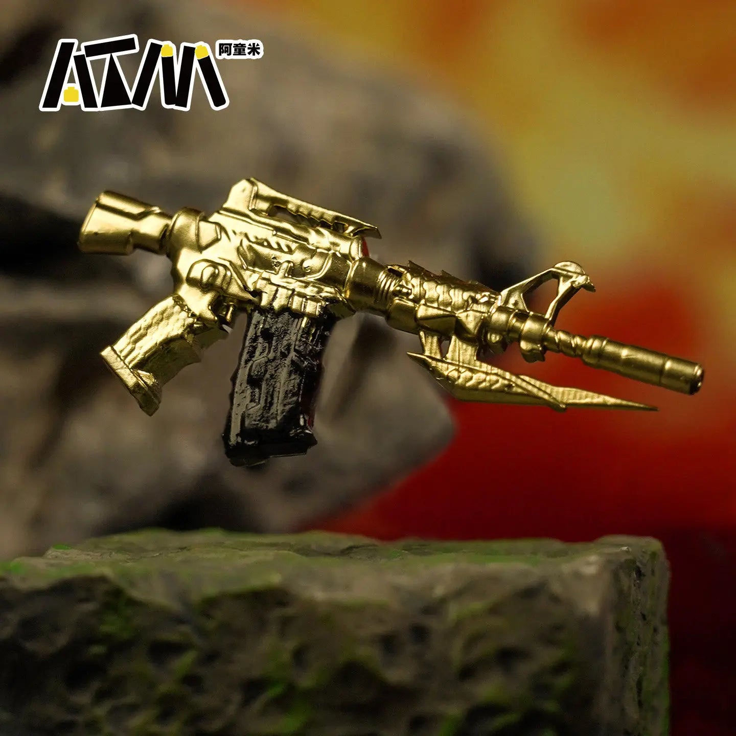 New Veyron Arknights Figures Delta Operations Mai Xiaowen Figure Miniatures Building Blocks Red Wolf Peripheral Model Toys