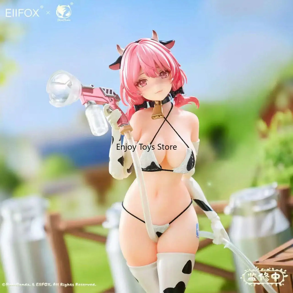 Pre-sale EIIFOX×BearPanda Cow MOMO 1/8 Action Figure