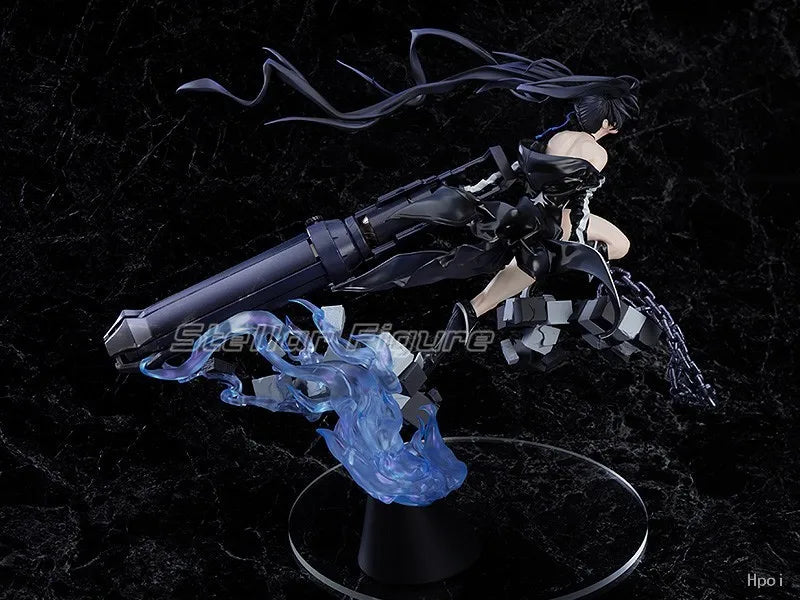 【SF】In Stock Max Factory GSC BLACK ROCK SHOOTER 1/7 Scale Figures Original Model Collection