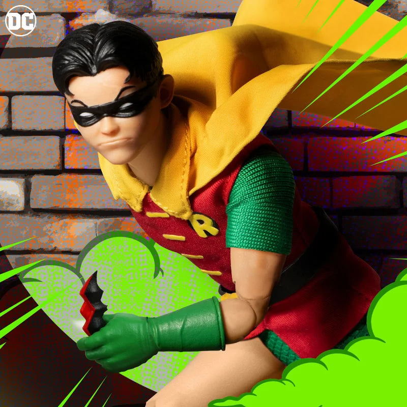 100% Original Mezco Toys  Robin Golden Age Edition In Stock Anime Action Collection Figures Model Toys