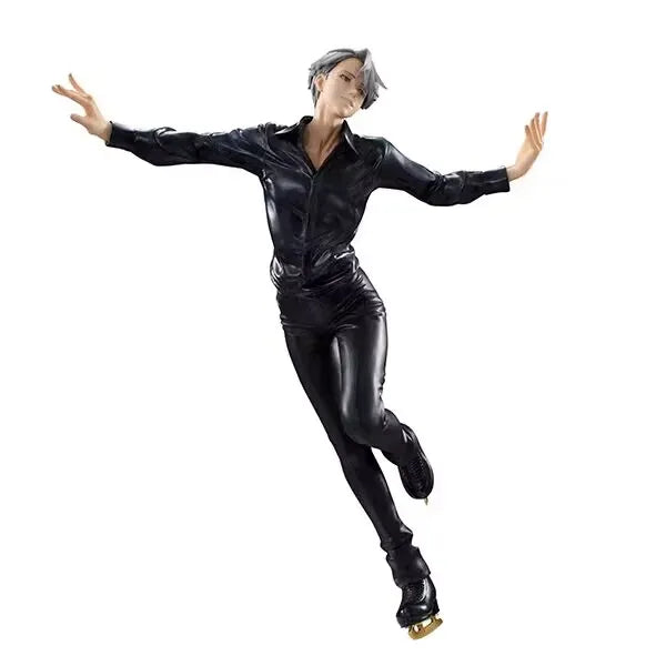 In Stock Original Genuine YURI!!! on ICE MegaHouse Victor Nikiforov Action Figure Character Animation Character Model Toy Doll