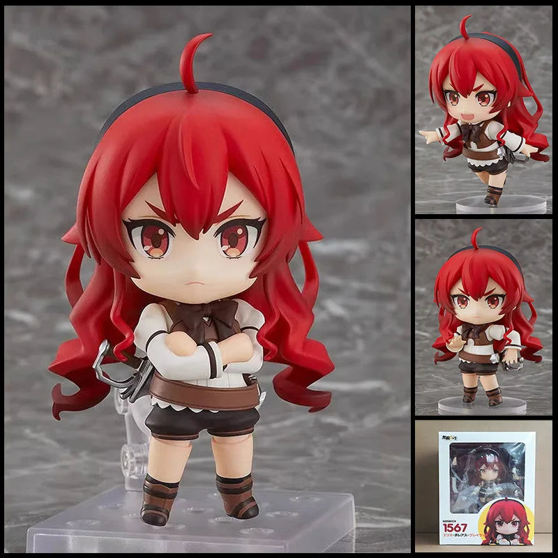 Nendoroid 1749 Roxy Migurdia Mushoku Tensei 2288 Maomao The Apothecary Diaries Posable Face Swap Q Version Anime Action Figure