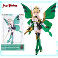 Max Factory Genuine Original Guilty Princess Plamax GP-08 Fairy Knight Princess Elfina 16cm Assembly Model Toys Action Figures