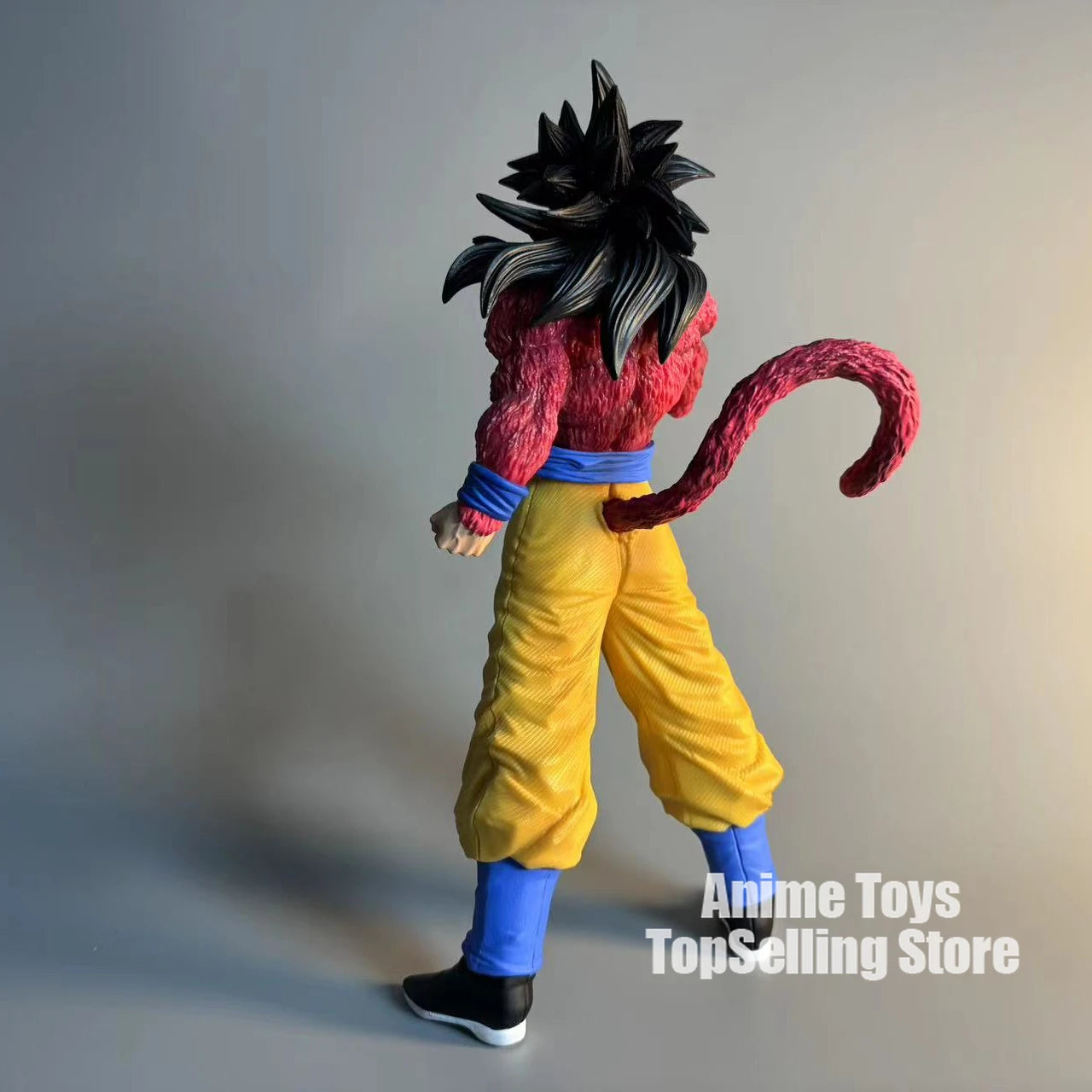 30CM Anime Dragon Ball Son Goku Ssj4 Figure Super Saiyan 4 Goku Figurine PVC Action Figures Model Toy for Children Gifts