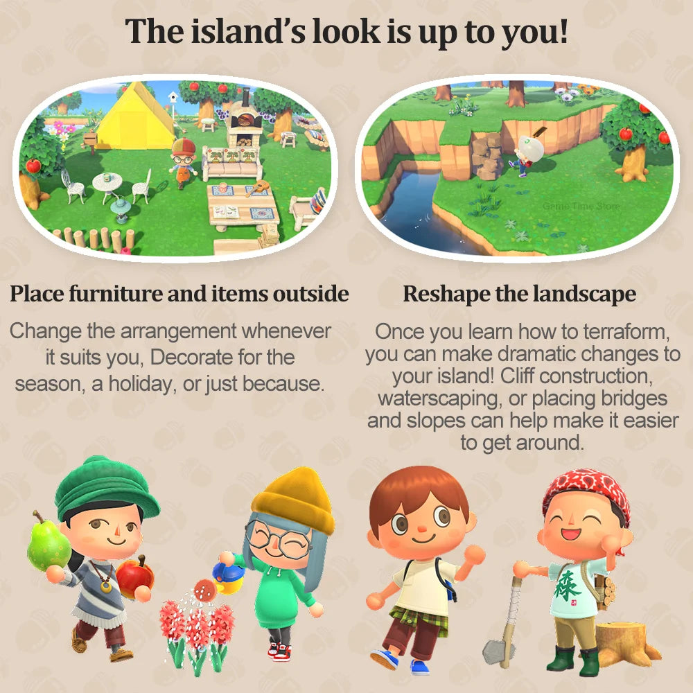Animal Crossing New Horizons Nintendo Switch 2 Edition NS2 Juegos Games Deals Physical Game Card Support Multiplayer Online