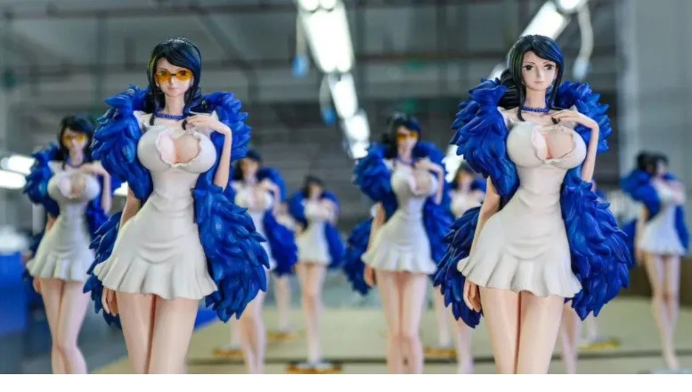 Golden City Nicole Robin Devil's Son Handmade Standing Beauty Girl Model Ornament Action Figure Toy for Collectors