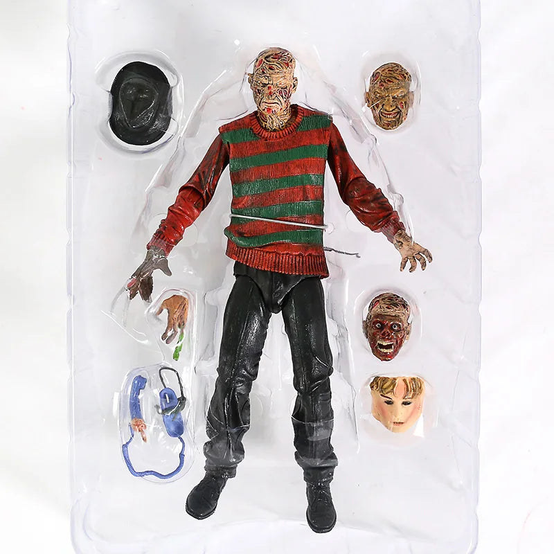 NECA Scary Movie Character Figurine Collection Action Figure Model Toy
