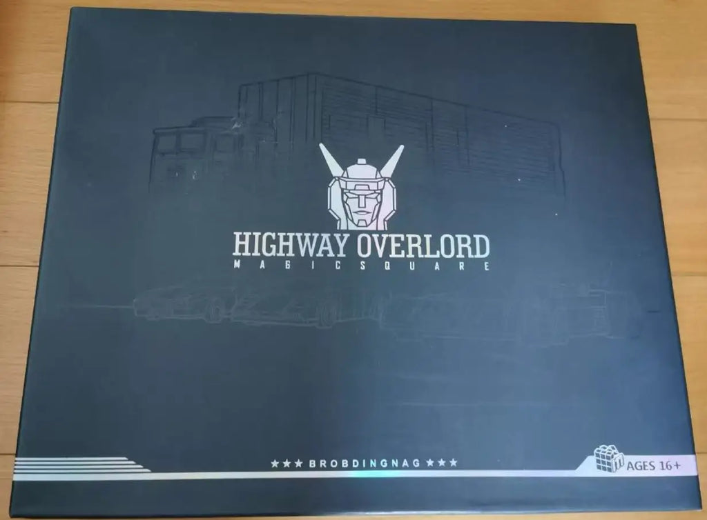 In Stock MS MS-TOYS MS-B11 MSB11 Highway Overlord Menasor Motormaster Breakdown Deadend Drag Strip Wildrider Action Figure