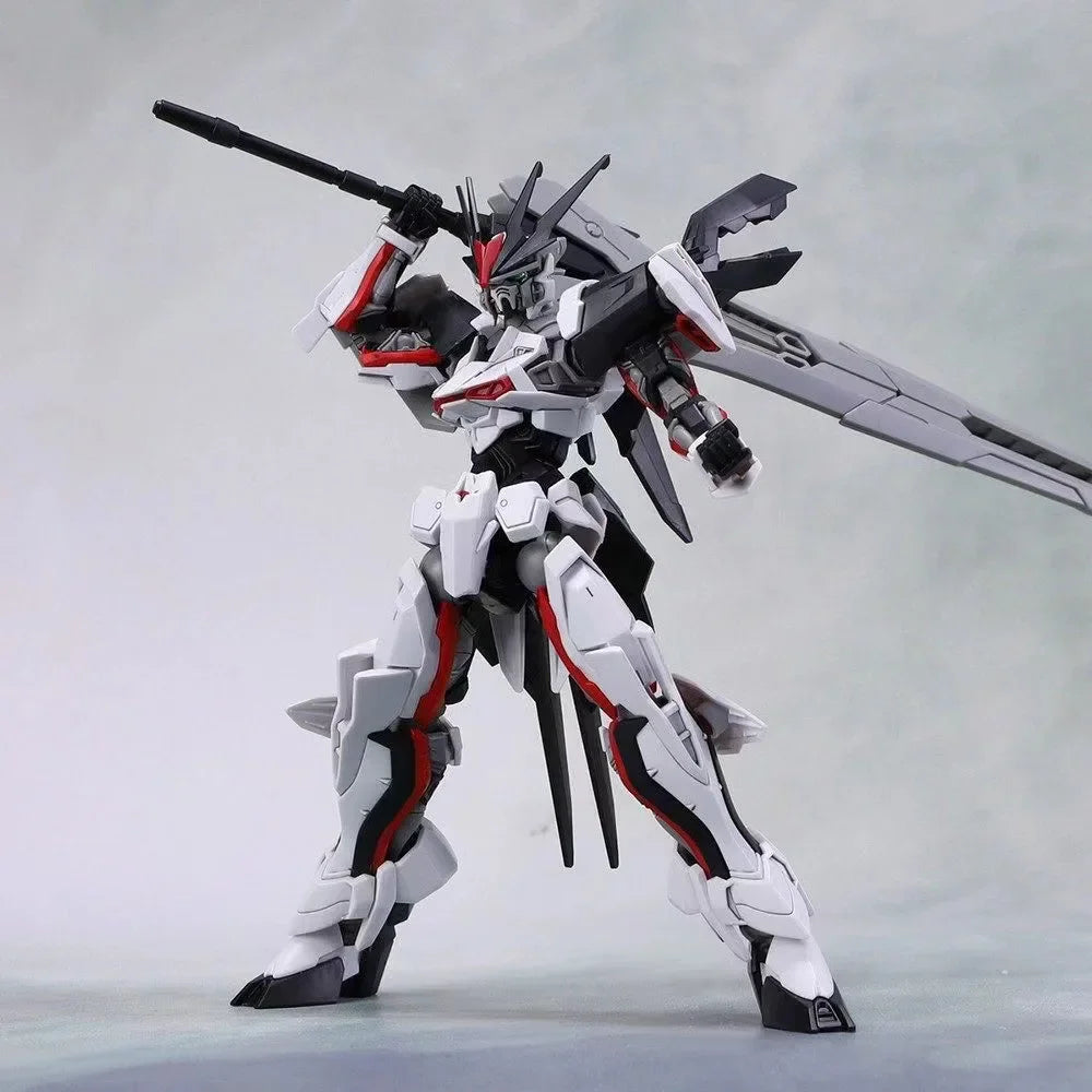 HG 1/144 Cool Mech Assembly Model Block Toy Cartoon Action Figure ABS Plastics Model Accessories Child Anime Fabricate Toy