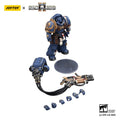 JOYTOY Warhammer 40K Ultramarines Heavy Relic Primus Armor 1/18 Action Figures Heavy Artificer Armor Game Model Collectible Toys