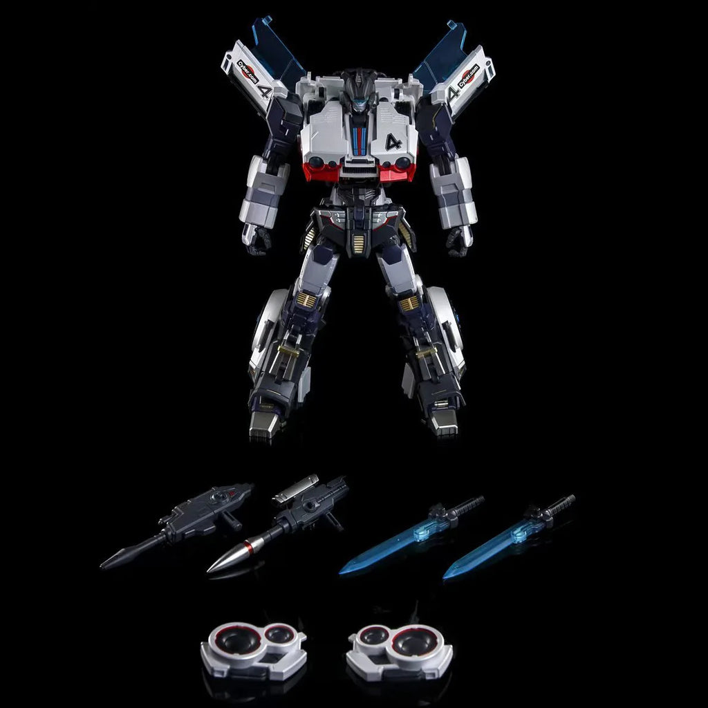 [Auf Lager] BingoToys Transformation BT07 Jezzy Jazz Super Soldier BT-07 Auto Actionfigur Roboter Geschenksammlungen