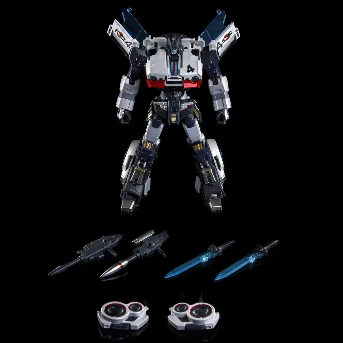 [Auf Lager] BingoToys Transformation BT07 Jezzy Jazz Super Soldier BT-07 Auto Actionfigur Roboter Geschenksammlungen