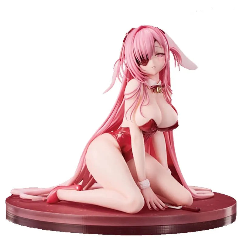 In Stock Genuine Fingle Toy X Otaku Toys  Bunny Ver. Model  1/6 Collectibles Sexy Bunny Girl Sitting Posture Ornament Gift Toy