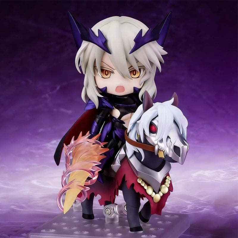 Q Version Gsc Nendoroid Artoria Action Figures Cartoon Anime Desktop Ornament   Model Toy Doll Collect Decoration Surprise Gift