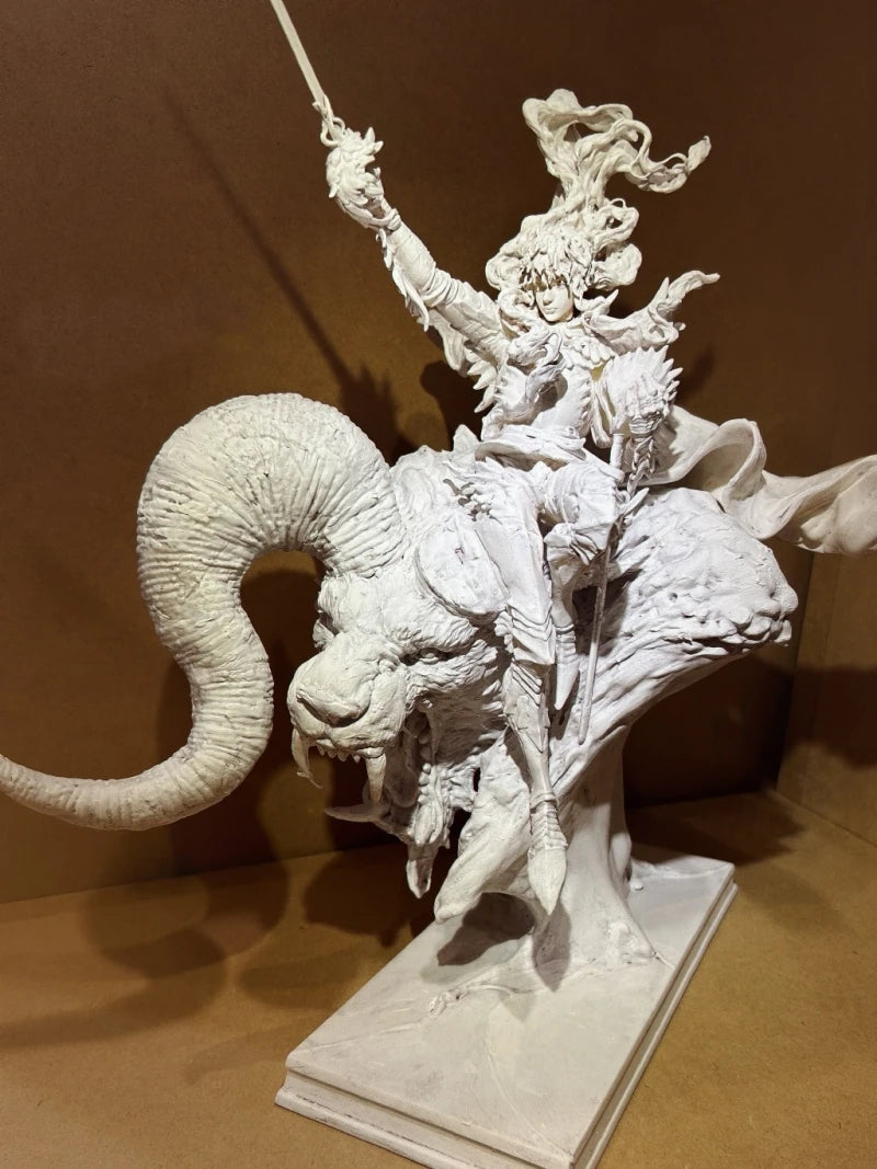 Resin Figure Kit Griffith グリフィス Zodd ゾッド Unpainted Garage Resin Kit Model GK