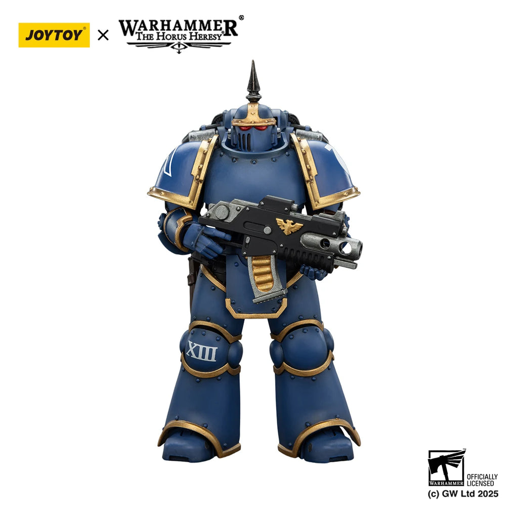 JOYTOY "The Horus Heresy" 1/18 Action Figures Space Wolves Blood Angels Imperial Fists MK lll Tactical Legionary