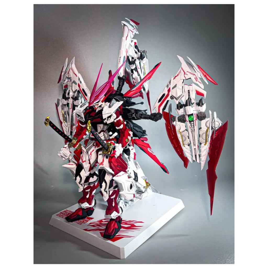 In Stock DABAN 8836 MB Style 1/100 Astray Red Frame Red Dragon Assembly Model Kit MBF-P02 Action Figure Robot Model Toy Gift