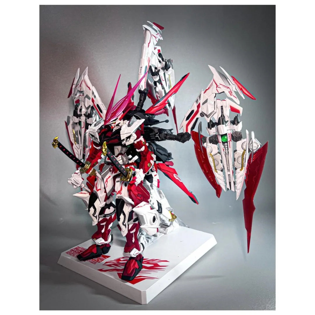 In Stock DABAN 8836 MB Style 1/100 Astray Red Frame Red Dragon Assembly Model Kit MBF-P02 Action Figure Robot Model Toy Gift