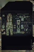 VERYHOT M002 Presale 1/6 Scale Male Russian Alpha Special Forces Clothes Set Model Fit 12'' Action Figure Body Doll Set Model