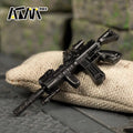 New Veyron Arknights Figures Delta Operations Mai Xiaowen Figure Miniatures Building Blocks Red Wolf Peripheral Model Toys