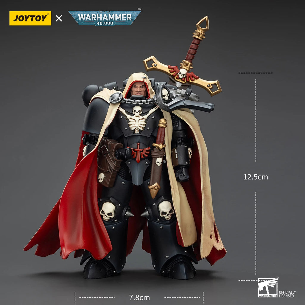 JOYTOY Warhammer 40K Action Figure 1/18 Chaos Space Marines Cypher Anime Figurine Lord Of The Fallen Collection Model Toys Gift