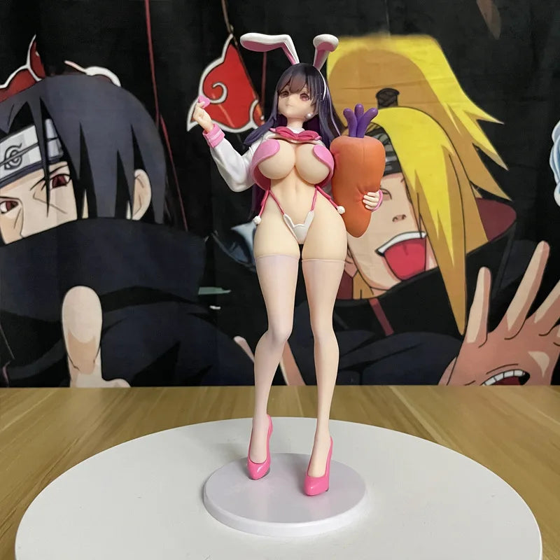 28cm AniMester JK Shiny Bunny Girl 1/7 Scale PVC Action Figure POPQN Anime Figure Model Toys Collection Doll Gift
