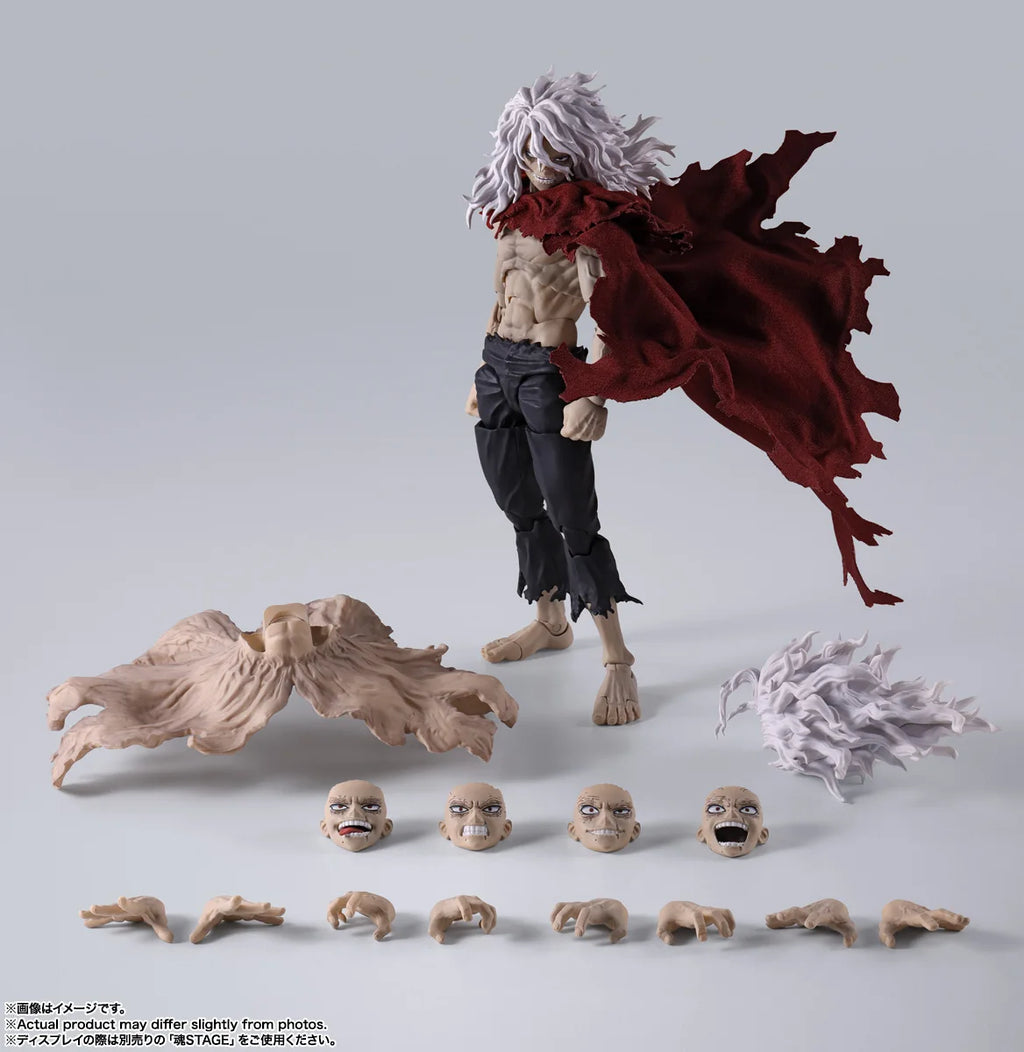 Pre-sale Bandai My Hero Academia Figures S.H.Figuarts SHF TOMURA SHIGARAKI Original Figure Action