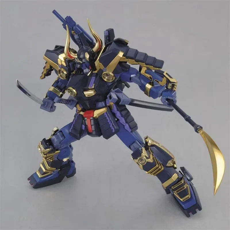 Bandai Original MG Master Grade Series MG132 Warrior Gundam MKII Anime Assemble Assembly Figures Model Toys Collectible Model