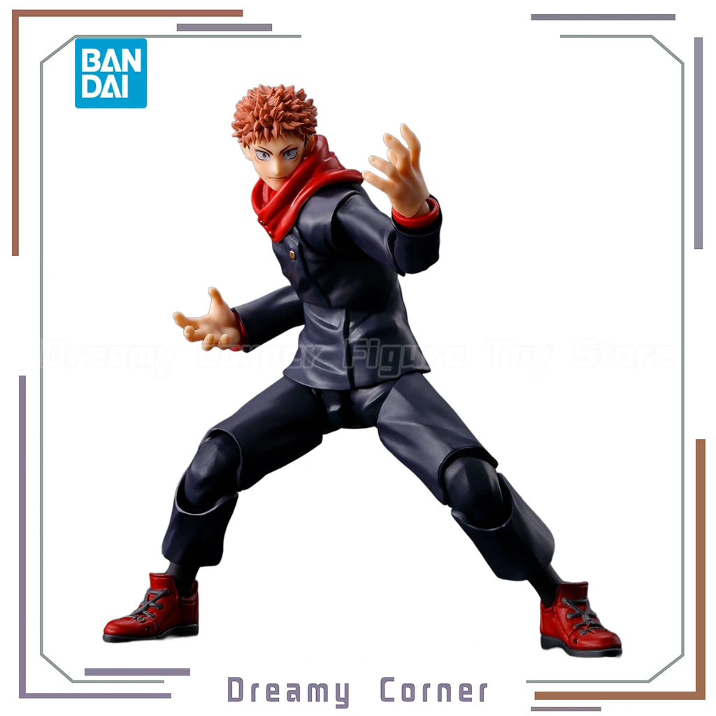 【In Stock】Original BANDAI SPIRITS S.H.Figuarts Jujutsukaisen YUJI ITADORI BEST SELECTION Action Figure Models Toy Collection