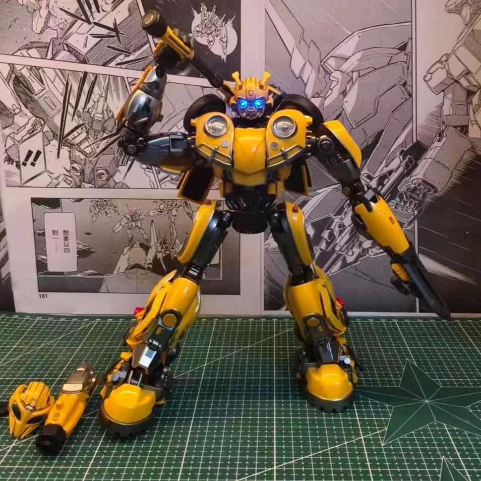 Transformation Model CE-01 Beetle BEE Autobots Alloy Finished Light-bearing Products Action Figures Robot Toys Boy Gift Hobbies