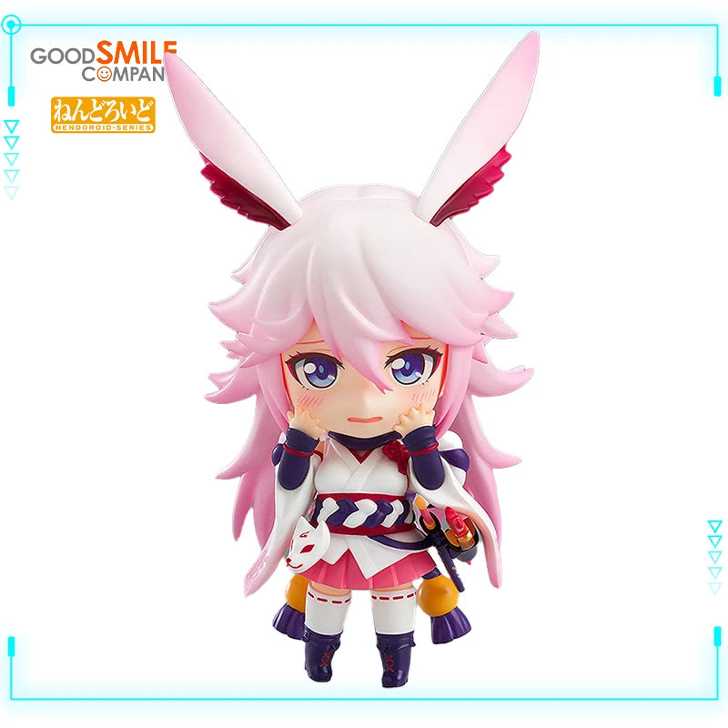 GSC Original Genuine Honkai Impact 3rd Yae Sakura Nendoroid 908 Heretic Miko Ver 10cm Collections Model Toy Action Figures Gift