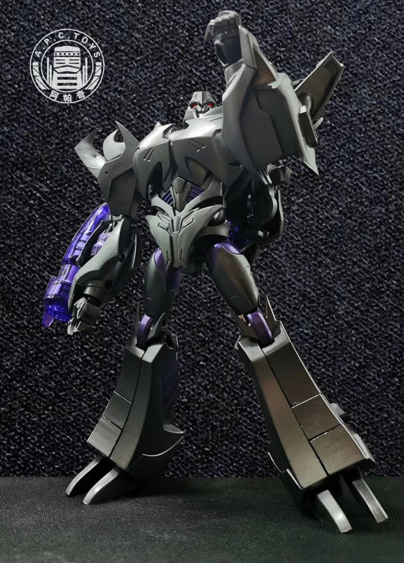 Toy Painted with Metallic Silver Paint APC TOYS Apache's Dark Leader: TFP Leader's Proof Boys Toys