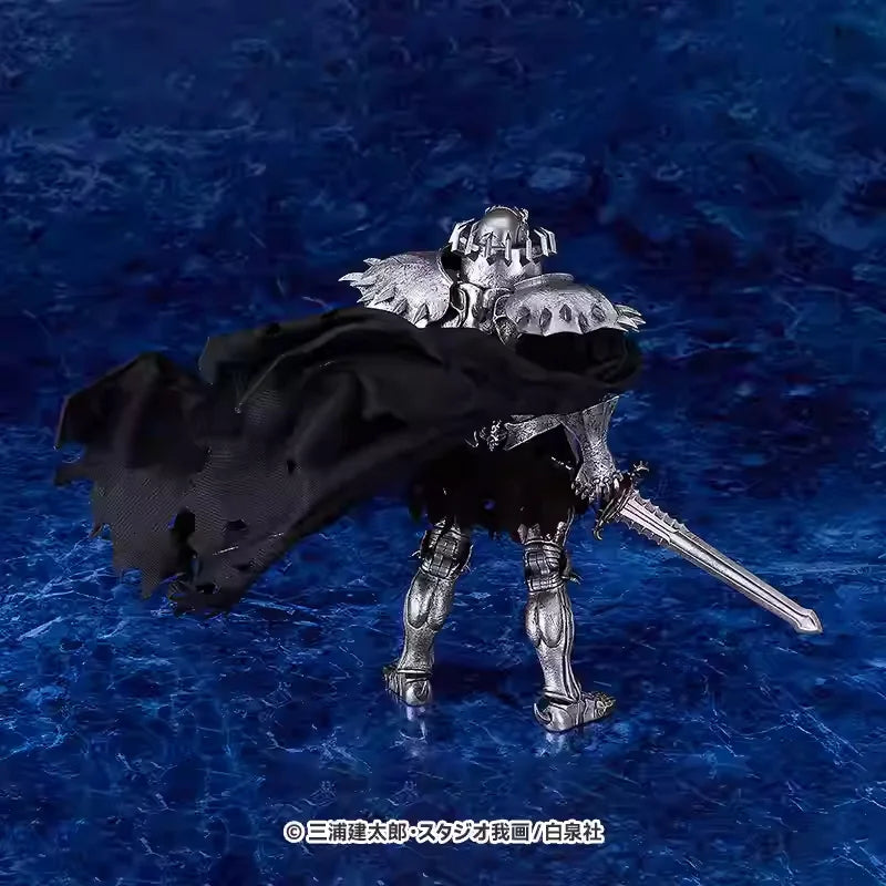 Figma Skeleton Knight Action Figure MF 634 DX Edition Berserk Anime Collectible Movable Joints Model For Anime Enthusiasts