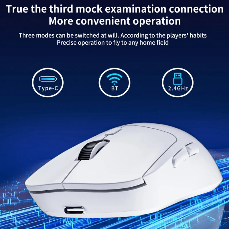 Xiaomi Drahtlose Maus Bluetooth 2,4G Drei-Modus Wiederaufladbare Ergonomische Büro Gaming Tragbare Mäuse Für iPad PC Laptop TV Maus