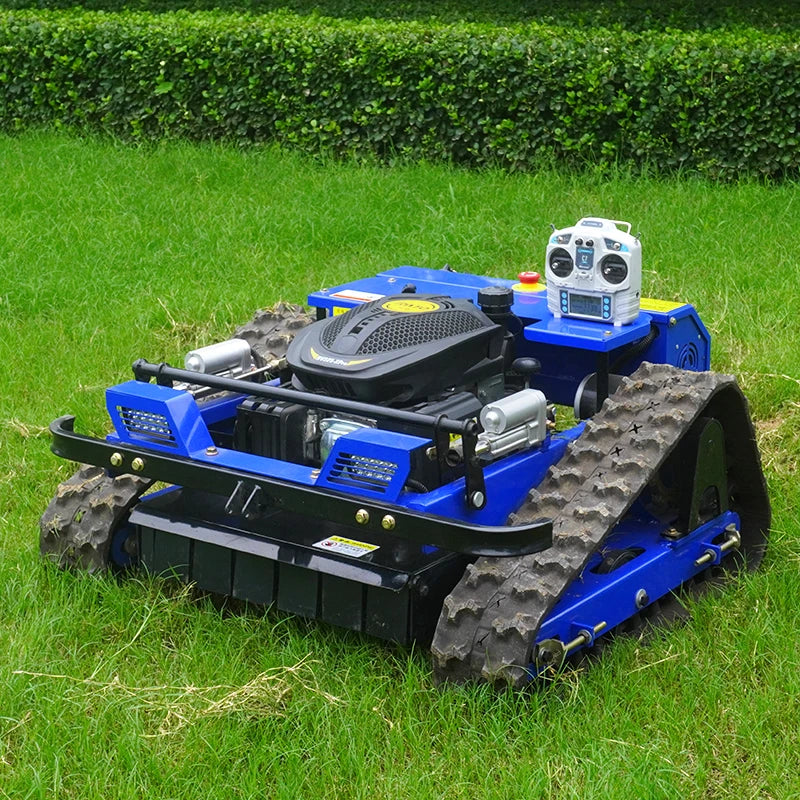 Customized Multi-functional Remote-controlled Robot Radio-controlled Lawn Mower, Farm Lawn and Garden Lawn Mower