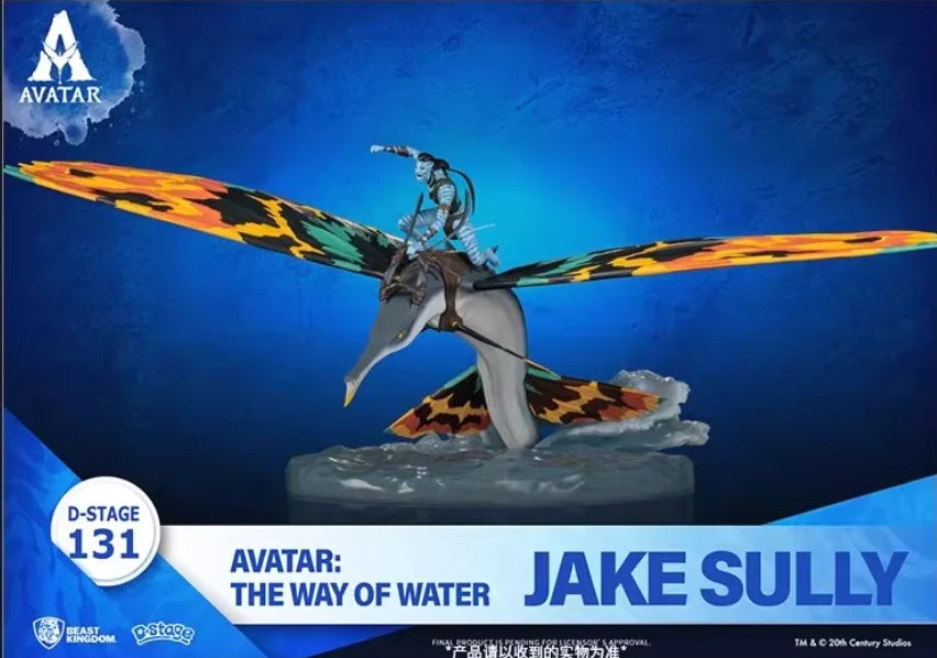 New In Stock Avatar The Way Of Water Jake Sully Action Figure Desk Decor Ornament Toy Customized Gifts