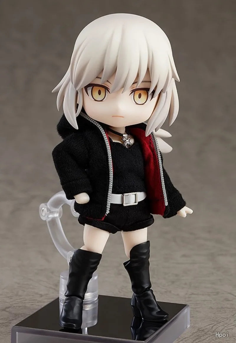 Good Smile Nendoroid Doll Saber Alter Shinjuku and Jeanne D'Arc Alter Action Figures Fate Grand Order Anime Model Doll Toys