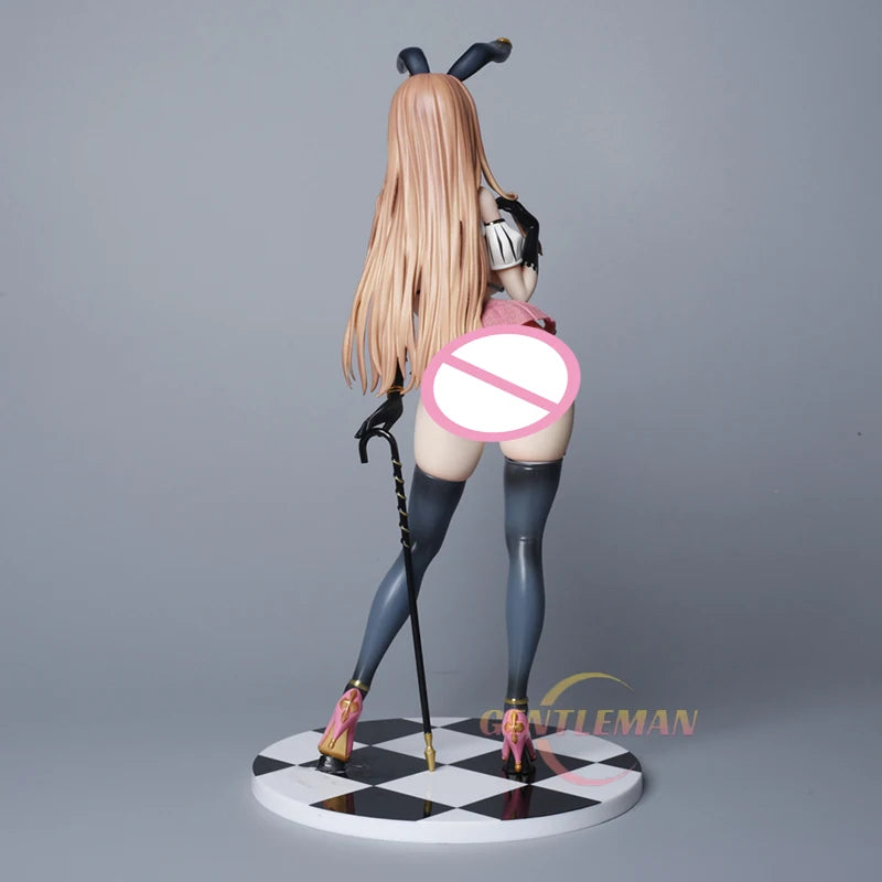 Native Pink Cat Mataro 1/6 PVC Action Figure - Adult Collection Sexy Anime Girl Gal Bunny Original Character Model Doll Gift