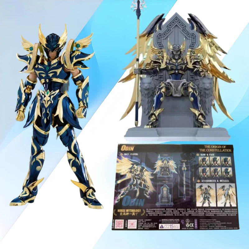 Toypoint/TP Saint Seiya Myth Cloth EXM Odin/Oden Object Throne Asgard/God Warrior Knights of The Zodiac Action Figure in Stock
