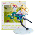 28CM Saenai Heroine no Sodatekata ♭ Sawamura Spencer Eriri Figure 1/7 Animation Model Toy Collection Gift Action Figure PVC