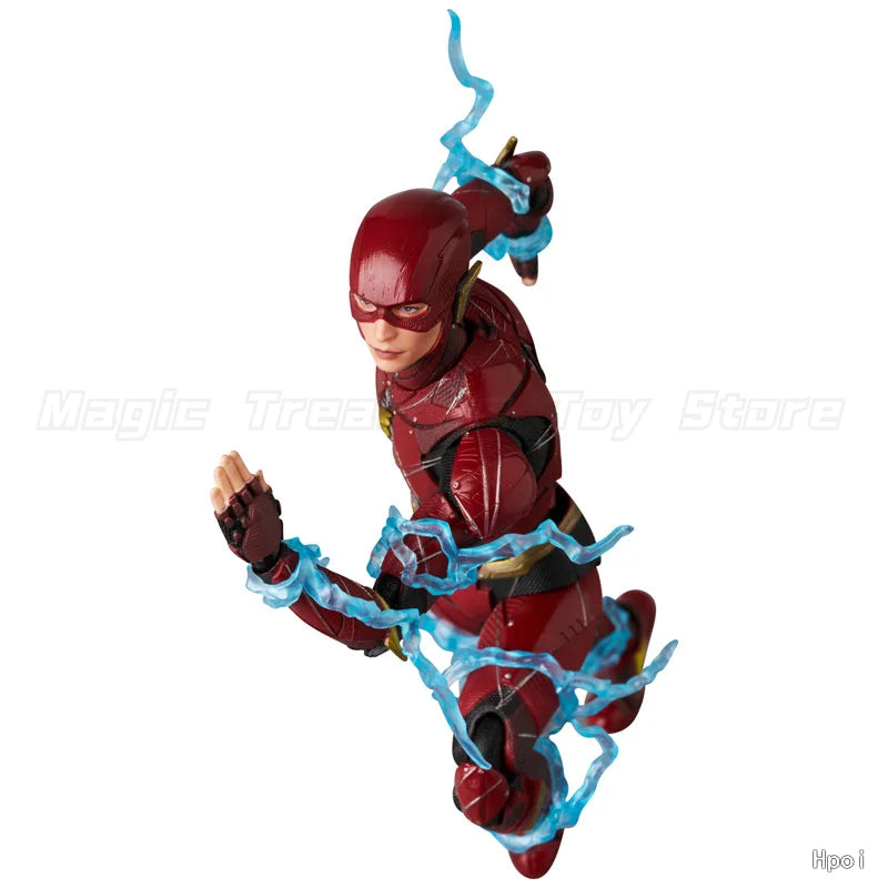 【In stock】Medicom Toy DC No.243 MAFEX THE FLASH (ZACK SNYDER’S JUSTICE LEAGUE Ver.) Action Figure Model Toy