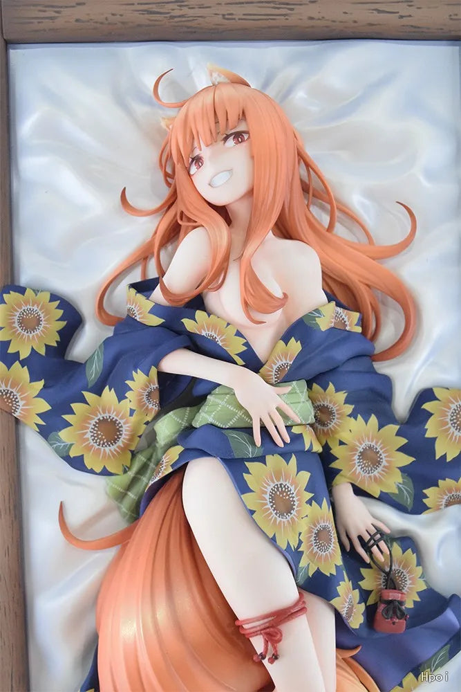 【In Stock 】Original KADOKAWA KDcolle Spice and Wolf Holo 1/7 Scale Figures Animation Ornaments Gifts