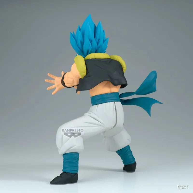 In Stock Original Bandai Banpresto Dragon Ball Chou Grandista Gogeta Anime Action Figures Model Ornaments Toy Gift 25Cm