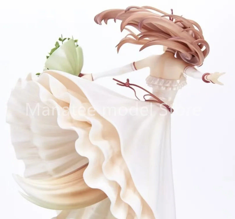 Myethos Original Spice and Wolf Holo Wedding Dress 1/8 PVC Action Figure Anime Model Toys Collection Doll Gift